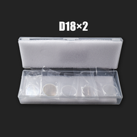 CQWY Original 18x2mm Lentille de protection pour fenêtre, accessoires consommables pour torche de soudage laser portative SUP20T SUP21T SUP23T