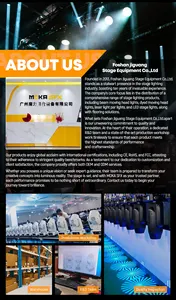 MOKA SFX proyektor api kepala bergerak IP65, tahan hujan 8-10m pelempar api gelombang DMX mesin api untuk panggung DJ konser - Product Image 6