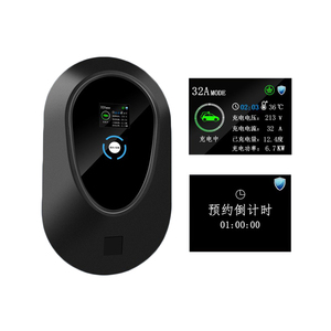 Nouvelle borne de recharge murale AC monophasée 11 kW 7 kW pour véhicules électriques, avec application intelligente, connecteurs <span class=keywords><strong>Type</strong></span> <span class=keywords><strong>2</strong></span>, GBT, <span class=keywords><strong>Tesla</strong></span>, 240 V 32 A 48 A, pour voitures BYD et <span class=keywords><strong>Tesla</strong></span> - Product Image 5