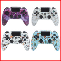 Nouvelle manette de jeu BT P4 à design exclusif, manette de jeu pour console, manette de jeu PS 4 de haute qualité, contrôleur pour le commerce en ligne Lazada