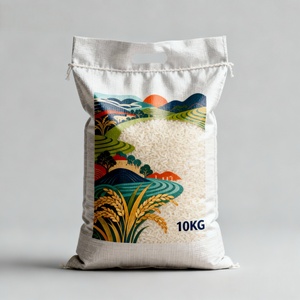 High Quality Bopp Laminated Polypropylene Sack 5kg <b>10</b> Kg 25kg Rice Corn Wheat Maize PP Woven Bag for Effective Crops - Product Image 1