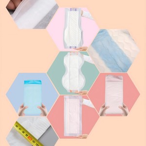 Muestra gratis desechable incontinencia Hospital Insert Pad impreso alta absorbencia para adultos pañales durante la noche uso - Product Image 5