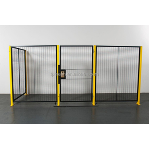 Nhà Máy kho xưởng thiết bị cách ly lưới dây lưới phân vùng lưới hàng rào cách ly hàng rào hàng rào di động - Product Image 5