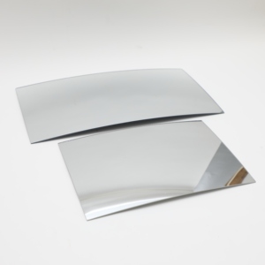 Gemi hazır yüksek kalite 1.8mm 2.0mm dışbükey Bent araba yan ayna 12*<span class=keywords><strong>16</strong></span> inç 305*407 dışbükey ayna ile yeni görünümlü görünüm - Product Image 3