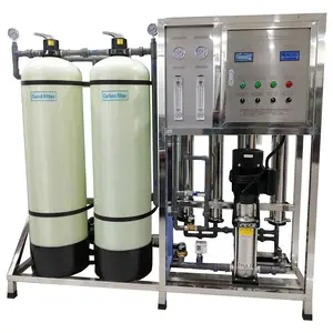 1000 لتر/h فلتر لمياه الشرب مصنع Filmtec غشاء Ro لتنقية المياه