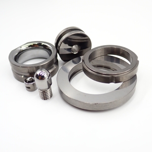 Zzjz tùy chỉnh yg8/yg6/yn8 hợp kim thiêu kết và đánh bóng xi măng cacbua vonfram vòng con dấu cơ khí WC + co/Ni cacbua vonfram - Product Image 4