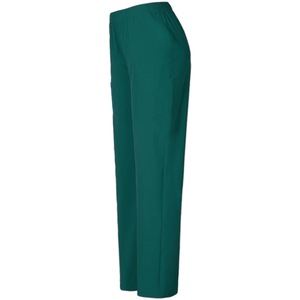 Medical Surgical Pants Solid Color Unisex Doctor Nurse Workwear Polyester Woven Elastic Waist Hospital Uniforms - Product Image 3