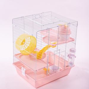 Cage à oiseaux pliable de grande taille pour l'extérieur, avec plateau en plastique et fermeture à bouton-pression, design moderne et luxueux pour les perroquets - Product Image 2