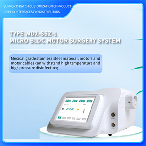 Système de perceuse et de scie multifonctionnel Sanxi, perceuse électrique médicale, fournitures chirurgicales, système de mini-perceuse et de scie pour la chirurgie osseuse - Product Image 4