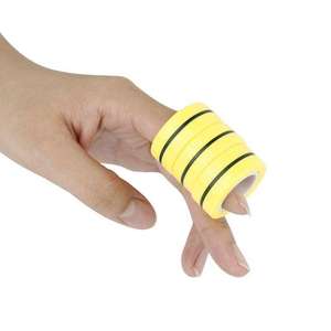 Wholesale 3 PCS Magnetic Fidget <b>Rings</b> Set Colorful Plastic Finger <b>Spinner</b> Toys Stress Relief Anti-Anxiety Unisex 14+ Years - Product Image 5