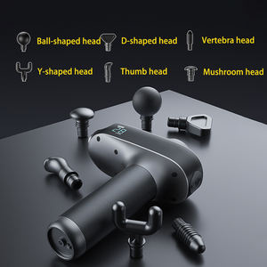 Rohs Potente pistola de velocidad de mano Impulso Masaje muscular Pistola Vibración corporal Masajeador corporal - Product Image 4