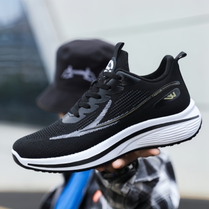 Nuevos Zapatos Deportivos Casuales Ultraligeros para Hombre, para Verano, con Suelas Suaves, Transpirables, Cómodos, con Forro de Malla, para Estudiantes - Product Image 3