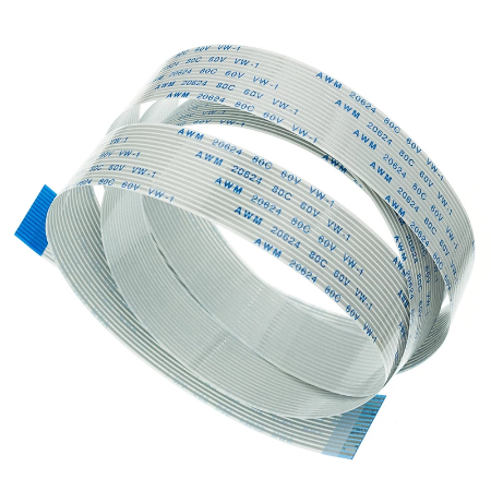 7 Pin 1.27mm Pitch 9.2mm Width Long 530mm airbag Ffc Cable Fpc/ffc Flexible Cable Socket Connector