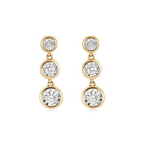 <span class=keywords><strong>Orecchini</strong></span> Pendenti in Oro 14k <span class=keywords><strong>con</strong></span> Zirconia Cubica Sfumata per Donne, <span class=keywords><strong>Orecchini</strong></span> di Alta Qualità <span class=keywords><strong>con</strong></span> <span class=keywords><strong>Pietre</strong></span> Naturali, <span class=keywords><strong>Orecchini</strong></span> Unici da Ufficio - Product Image 1