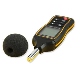 LCD Digital Som Medidor De Nível De Ruído Precisão Medidor De Nível De Som Digital <span class=keywords><strong>Tester</strong></span> De Ruído De Retroiluminação SW-523 - Product Image 5