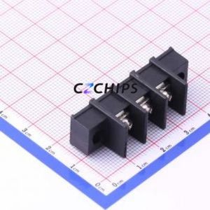 KF35CM-8.25-3P Barrier Terminal Block Through hole Component (THT),P=8.25mm Connector Two Sides 8.25mm 1x3P Straight Pin - Product Image 1