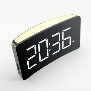 Đồng hồ báo thức kỹ thuật số Đồng hồ ban đêm cho phòng ngủ Trẻ em Huấn luyện giấc ngủ cho bé Đèn ngủ nhiều màu sắc RGB có đồng hồ báo thức - Product Image 1