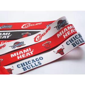 卸売ポリエステル製ジュービレバックル安全分離バックル熱転写ロゴ入りランヤード<span class=keywords><strong>NBA</strong></span>延長チームスポーツランヤード - Product Image 2