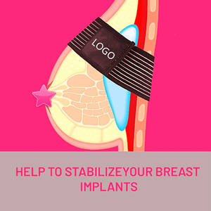 Borstimplantaat Stock Support Band-Borstcompressie Ondersteuning Borstvergrotingsband - Product Image 5