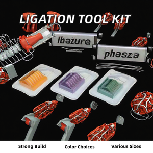 Kit d'instruments de ligature jetables pour laparoscopie linéaire endoscopique, en titane et acier inoxydable, avec recharges médicales Echelon - Product Image 2