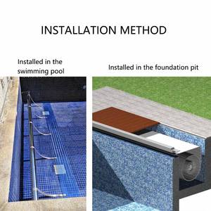 Couverture de <span class=keywords><strong>piscine</strong></span> sur mesure, couverture de <span class=keywords><strong>piscine</strong></span> automatique, couverture solaire automatique, <span class=keywords><strong>piscine</strong></span> 3x6m - Product Image 5