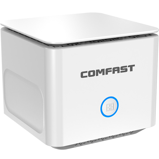 COMFAST AC1200 Whole Home Coverage Wireless Mesh Router with HarmonyOS One-Touch Connect Internal Antennas