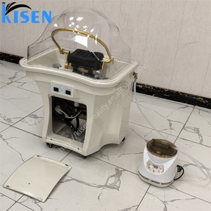 Kisen Connect Évier mobile pour lavage de cheveux en salon, avec tuyaux d'alimentation en eau, bac de lavage et fonction spa capillaire, en promotion - Product Image 3