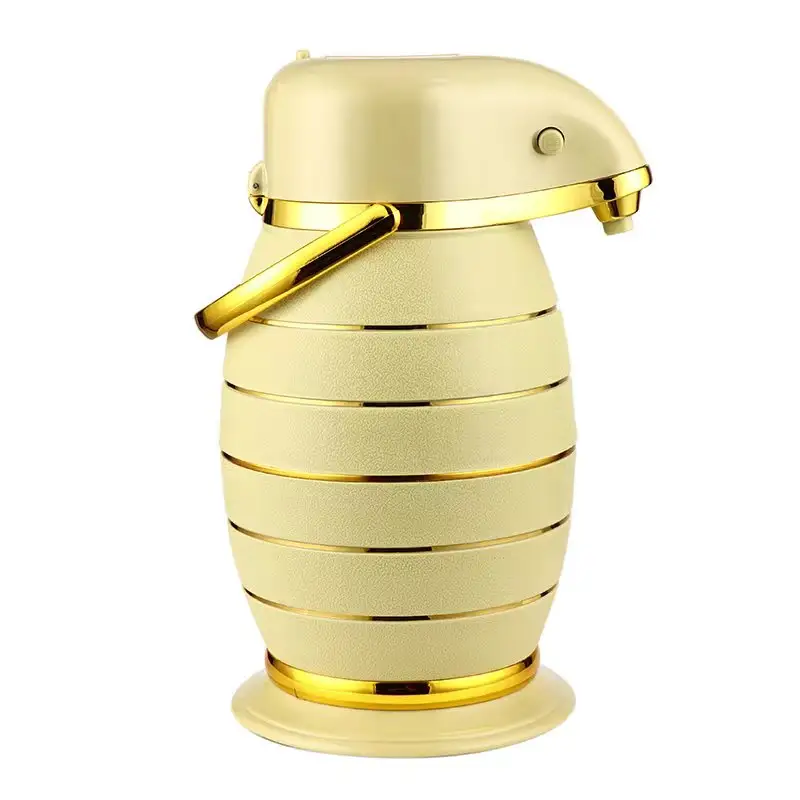 2023 Wholesale Factory Direct Brightly Colored Luxury Coffee Pot Nigerian Style High-end Thermos Flask Business Gift