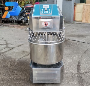 Machine à mélanger la <span class=keywords><strong>farine</strong></span>, mélangeur à pâte à <span class=keywords><strong>pain</strong></span> industriel intelligent, 1100W, 220V, vitesse réglable, portable, haute productivité - Product Image 6