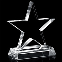 Elor AWARD a WORLD Médailles trophées acryliques personnalisables Plaques Impression UV Prix de reconnaissance portables pour l'employé étoile du mois