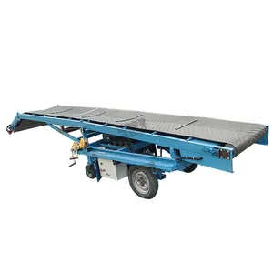 Hot bán băng tải vành đai sản xuất PU băng tải vành đai/PVC vành đai băng tải/cao su vành đai băng tải máy - Product Image 1