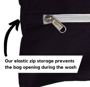 Échantillon Gratuit : Sac de Lavage pour Animaux de Compagnie – Empêche les Poils d'Animaux de Bloquer votre Lave-Linge – Sac de Lavage Extra Large pour Chiens - Product Image 3
