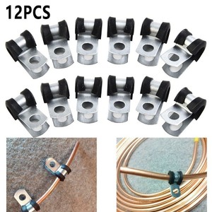 Abrazaderas para Tuberías de 4.7mm, Acero Galvanizado, Tipo Simple, Uso Industrial General - Product Image 4