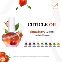 Fournisseur de gel pour ongles de haute qualité Fruit naturel et fleur parfumé grande capacité 15ml vernis à ongles à l'huile de cuticule pour le soin des ongles