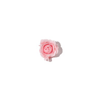 30 pièces de charmes pour ongles en résine de perle 3D de tailles variées, fleurs roses, accessoires pour ongles, décorations de luxe pour ongles, fournitures pour ongles, bijoux pour ongles