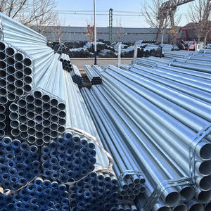 Tubería de Conducto EMT Galvanizado Estándar a Precio de Fábrica, Tubería Redonda de 1/2\" - 12\" - Product Image 4