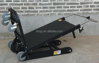Chariot Élévateur Électrique à Quatre Roues en Acier, Capacité de Charge 300 kg, Outil Industriel pour le Déplacement de Meubles et le Stockage OEM