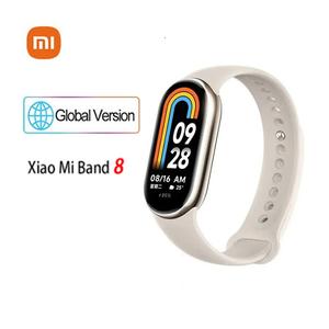 Xiaomi smartband 8สายรัดข้อมือสายรัดข้อมือติดตามอัตราการเต้นของหัวใจจอภาพ BP กันน้ำ M8สมาร์ทวอช - Product Image 1