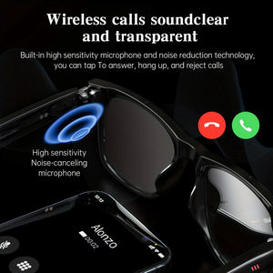 แว่นตาอัจฉริยะรุ่น Advanced Intelligent Vision M89 พร้อมกล้อง LED ระบบจดจำภาพ แปลภาษา ผู้ช่วยเสียง และฟังก์ชั่นแว่นกันแดดสำหรับเล่นกีฬา - Product Image 1