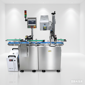 Equipo de Orientación y Clasificación de Tapas de Botellas con Marcado Láser UV para Correlación de Códigos Únicos y Trazabilidad - Product Image 3