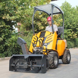 חוות גן החלקה לנווט גלגל מעמיסים <span class=keywords><strong>HY200</strong></span> Trencher קובץ מצורף מיני והחלקה - Product Image 2