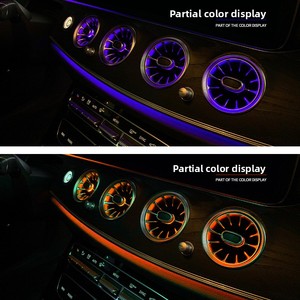 Nuova Luce Ambientale LED a 64 Colori per Bocchette d'Aria <span class=keywords><strong>Mercedes</strong></span>-Benz <span class=keywords><strong>Classe</strong></span> E W213 E300e260e200e350 - Product Image 3