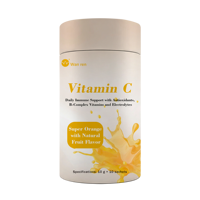 Poudre de Vitamine C Pure Acide Ascorbique Soutien Immunitaire Antioxydant Santé de la Peau Énergie Renforcée Qualité Supérieure Vente en Gros OEM