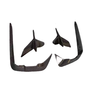 Pour Série 8 G14 G15 G16 Décoration de pare-chocs arrière en fibre de carbone 2018-2025 - Product Image 2