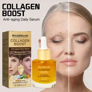 West&Month Skincare Face Anti-wrinkle lightening spot essence Collagen Face Serum