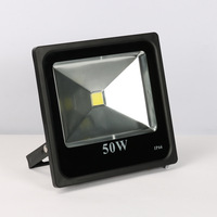 Reflector LED COB Industrial de Súper Brillo, IP68, Exterior, Delgado, Impermeable, 10W/20W/30W/50W/100W/150W/200W, CRI95, 5000K, Luz Diurna