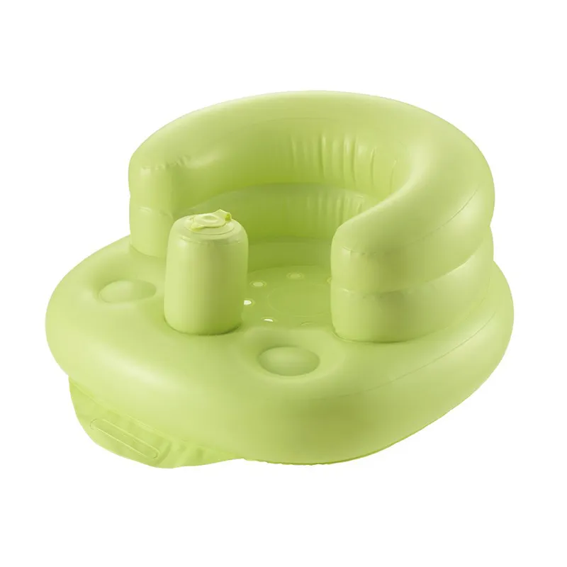 Large inventory of inflatable baby seats, baby shower floors with storage boxes, baby shower gifts, children's sofas