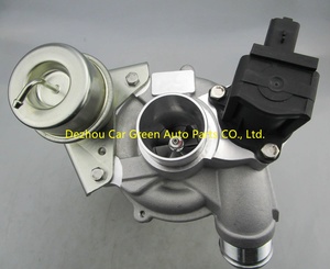 Turbocompressore K03 53039880121 per Motori Peugeot BMW <span class=keywords><strong>Citroen</strong></span> EP6CDT, Gruppo Turbo ad Alta Durabilità, <span class=keywords><strong>Ricambi</strong></span> per Motori <span class=keywords><strong>Auto</strong></span> - Product Image 2