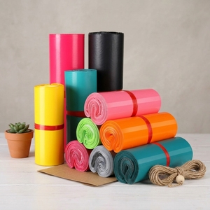 Co-extruded Opaque Black Inside PE Poly Mailer Bags Strong Adhesive Waterproof Courier Mailing Bags for Privacy Shipping - Product Image 1