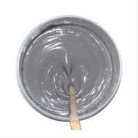 Graisse d'isolation thermique, pâte métallique, en caoutchouc de silicium, thermique